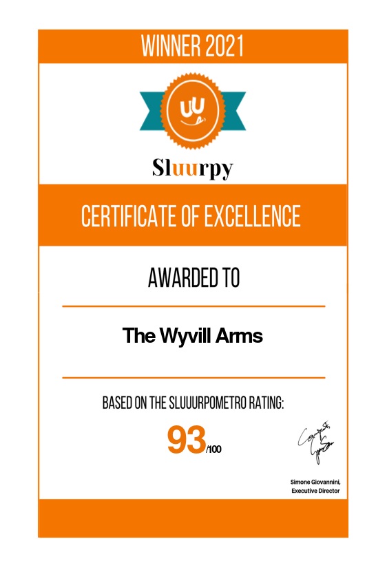 The Wyvill Arms - Sluurpy