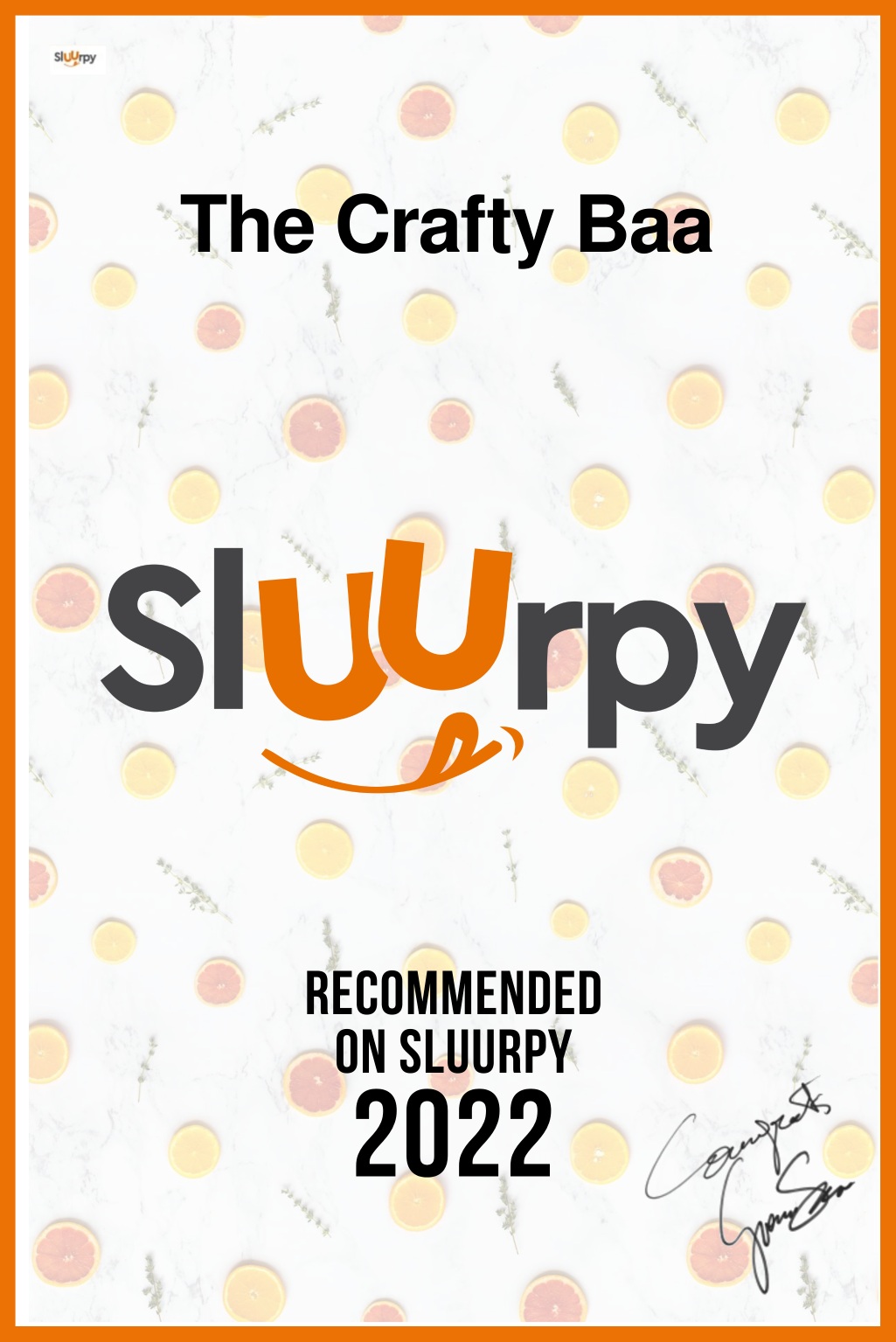 The Crafty Baa - Sluurpy