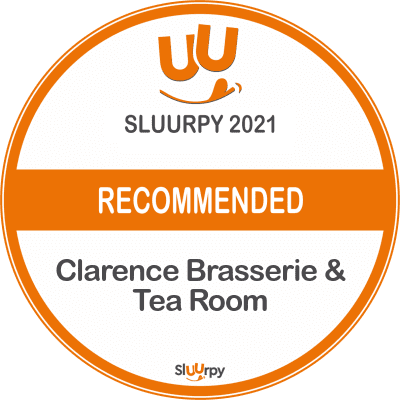 Clarence Brasserie & Tea Room - Sluurpy